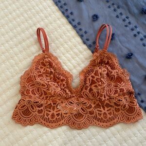 Colsie lace bralette